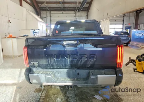 2024 Toyota Tundra Crewmax Limited из США, поврежденный, VIN 5TFJA5DB6RX203960